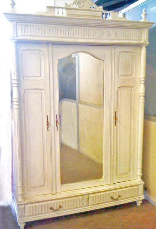 antique french henri ii armoire